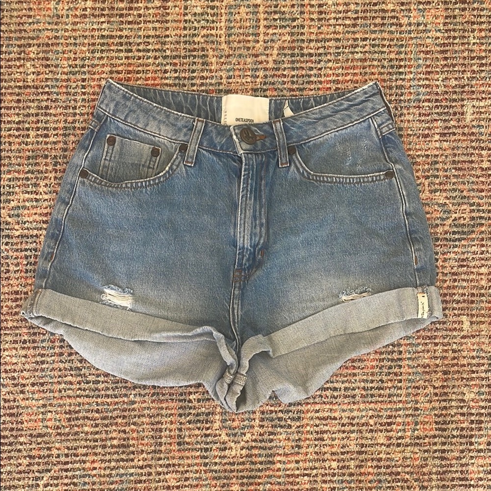 One Teaspoon High Waist bandit - Picture 3 of 8
